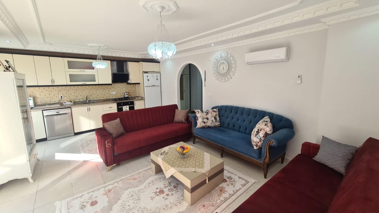 Квартира в Алании, Турция, 120 м² - фото 1
