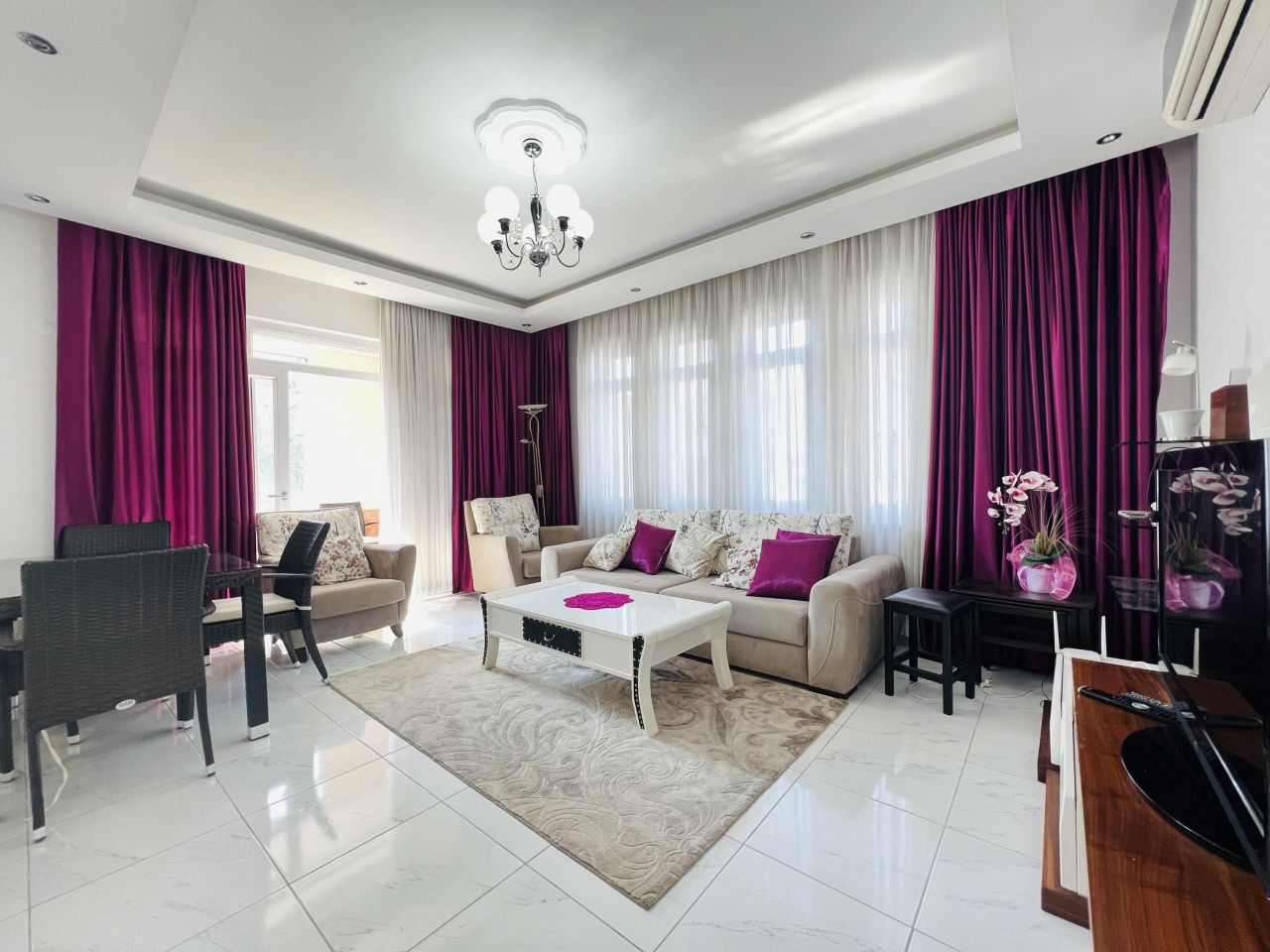 Квартира в Алании, Турция, 85 м² - фото 1
