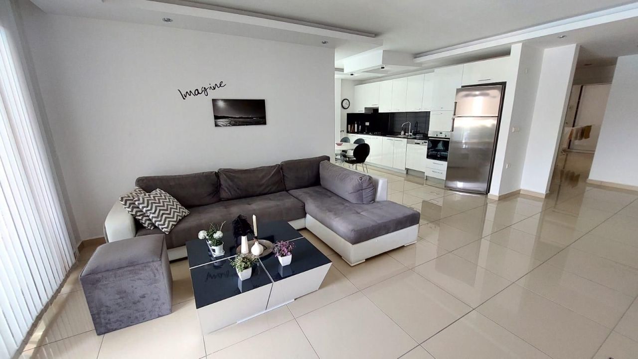 Квартира в Алании, Турция, 125 м² - фото 1