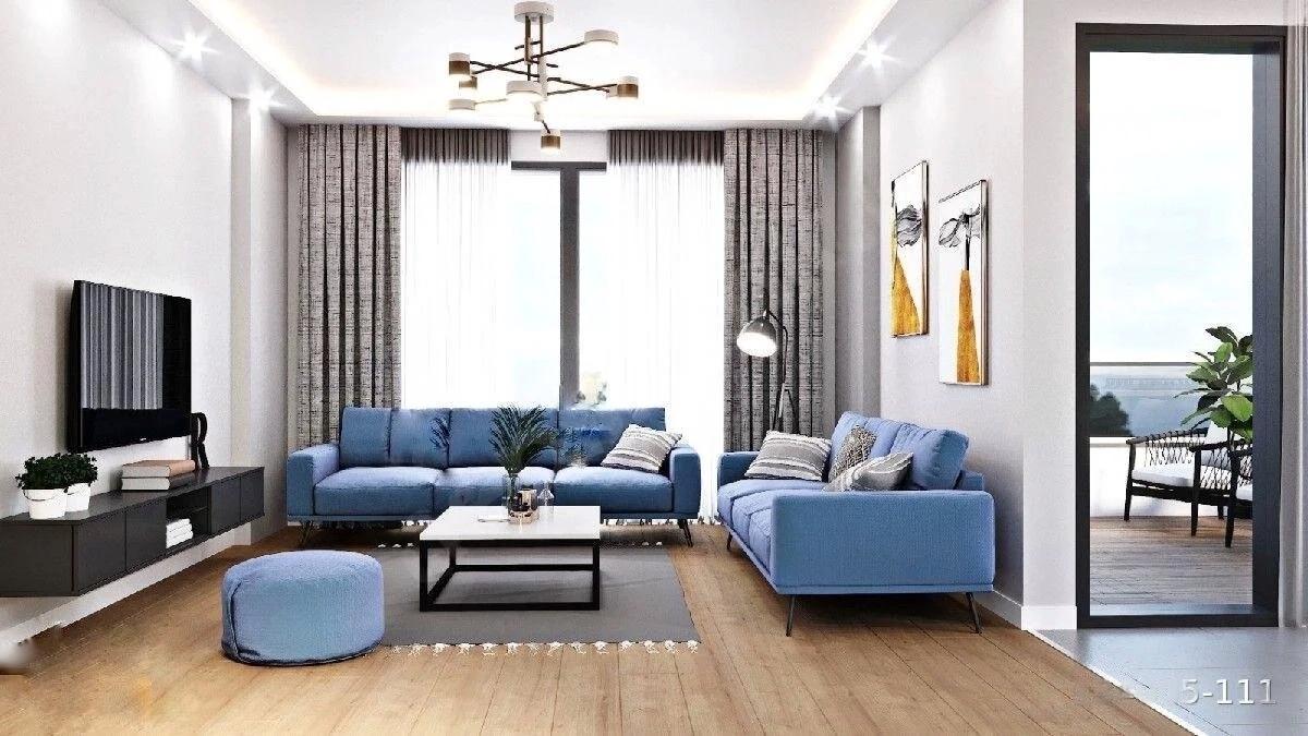 Квартира в Мерсине, Турция, 55 м² - фото 1