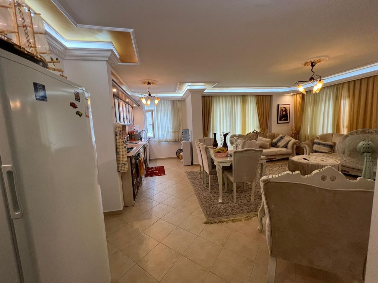 Квартира в Алании, Турция, 120 м² - фото 1