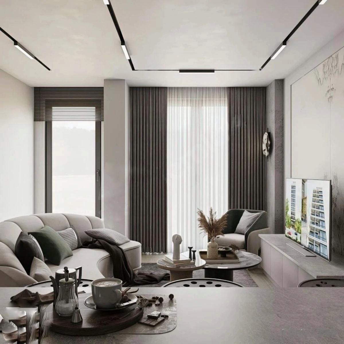 Квартира в Мерсине, Турция, 60 м² - фото 1