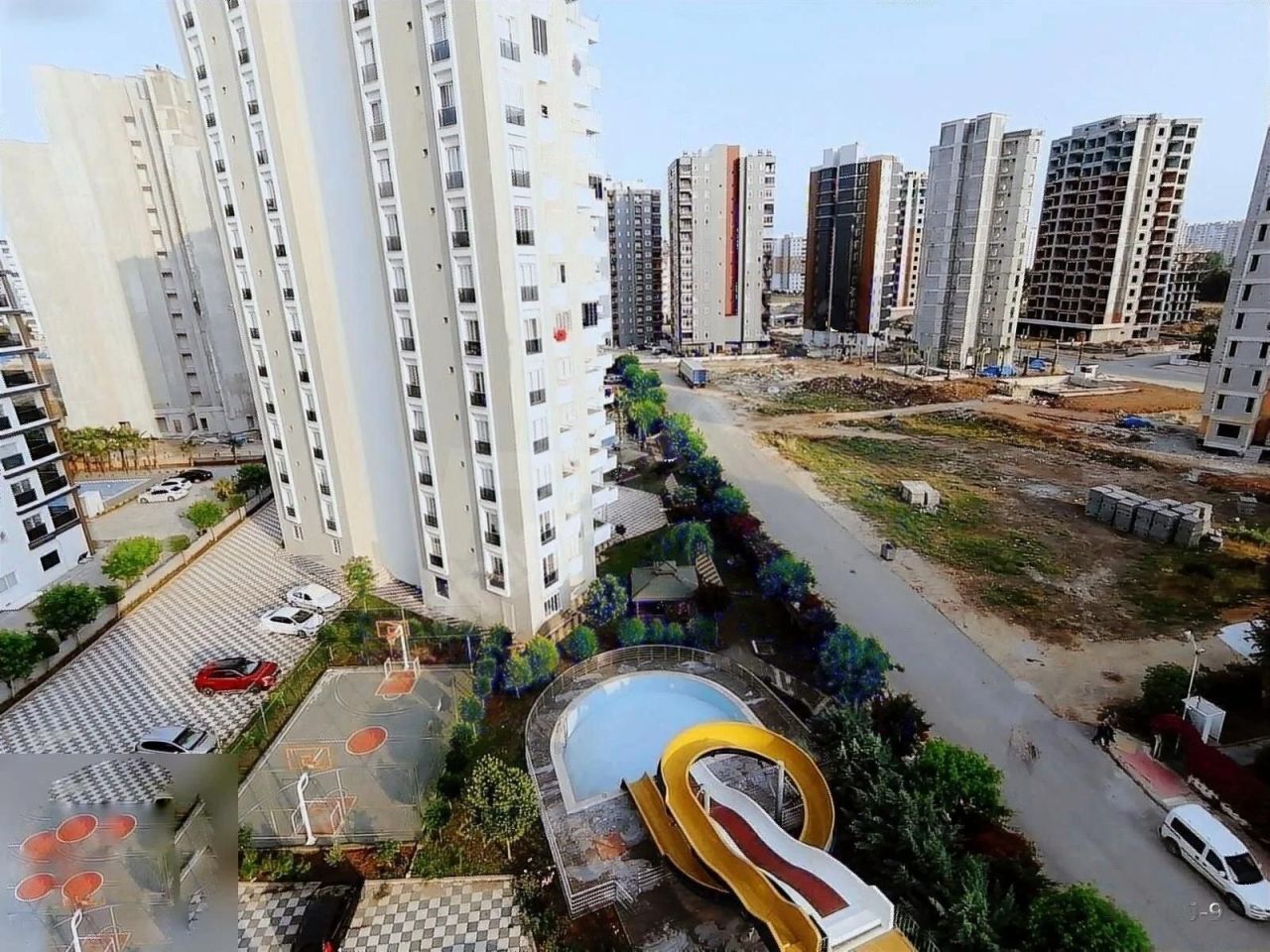 Квартира в Мерсине, Турция, 63 м² - фото 1