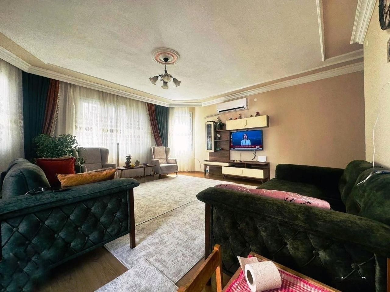 Квартира в Мерсине, Турция, 145 м² - фото 1