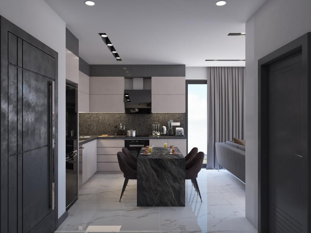 Квартира в Алании, Турция, 50 м² - фото 1