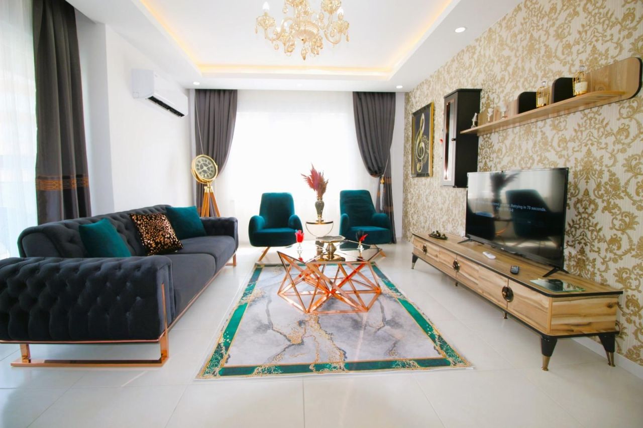 Квартира в Алании, Турция, 115 м² - фото 1