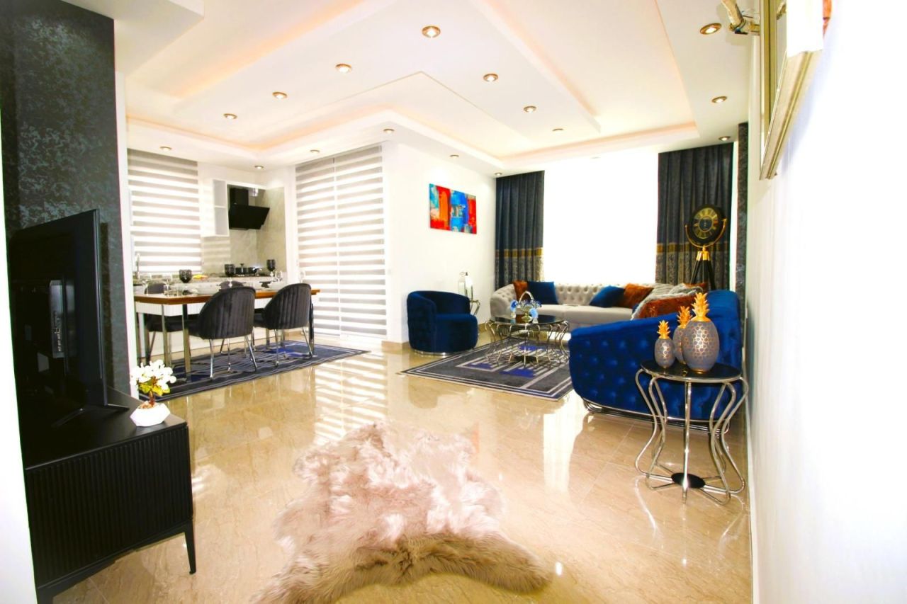 Квартира в Алании, Турция, 120 м² - фото 1