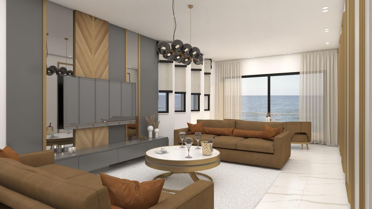 Квартира в Алании, Турция, 61 м² - фото 1