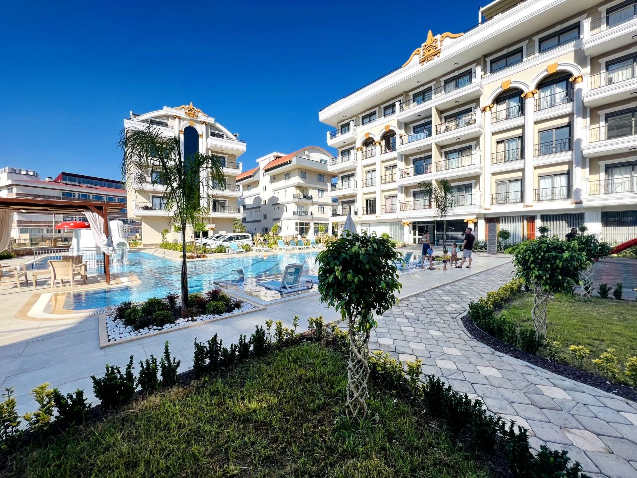 Квартира в Алании, Турция, 110 м² - фото 1