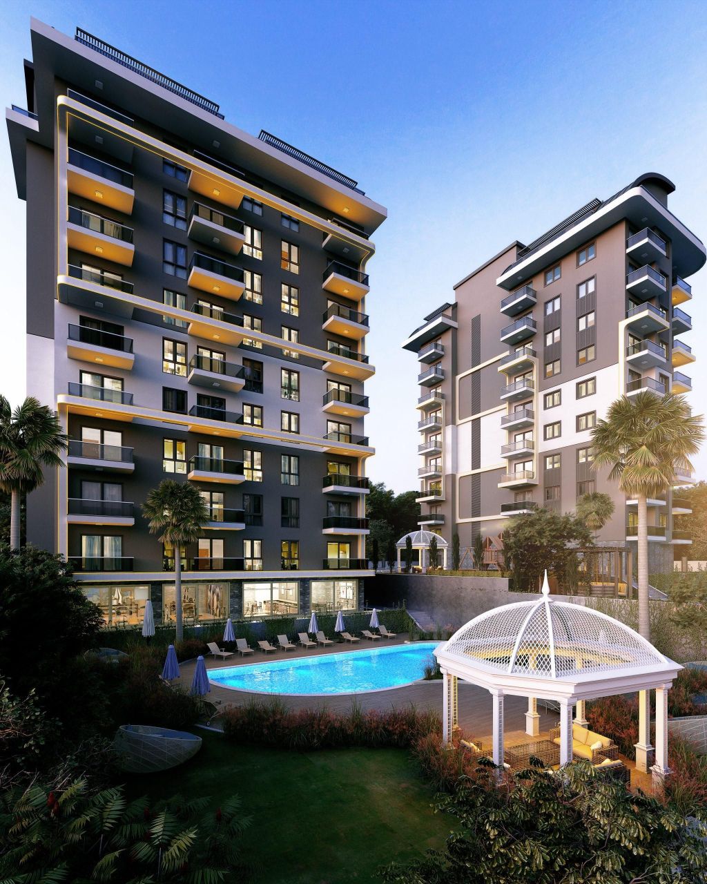 Пентхаус в Авсалларе, Турция, 138 м² - фото 1