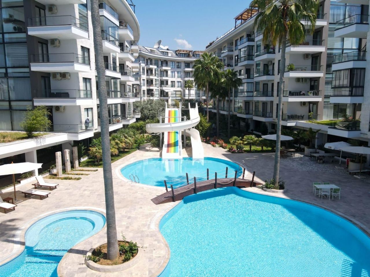 Квартира в Кестеле, Турция, 110 м² - фото 1