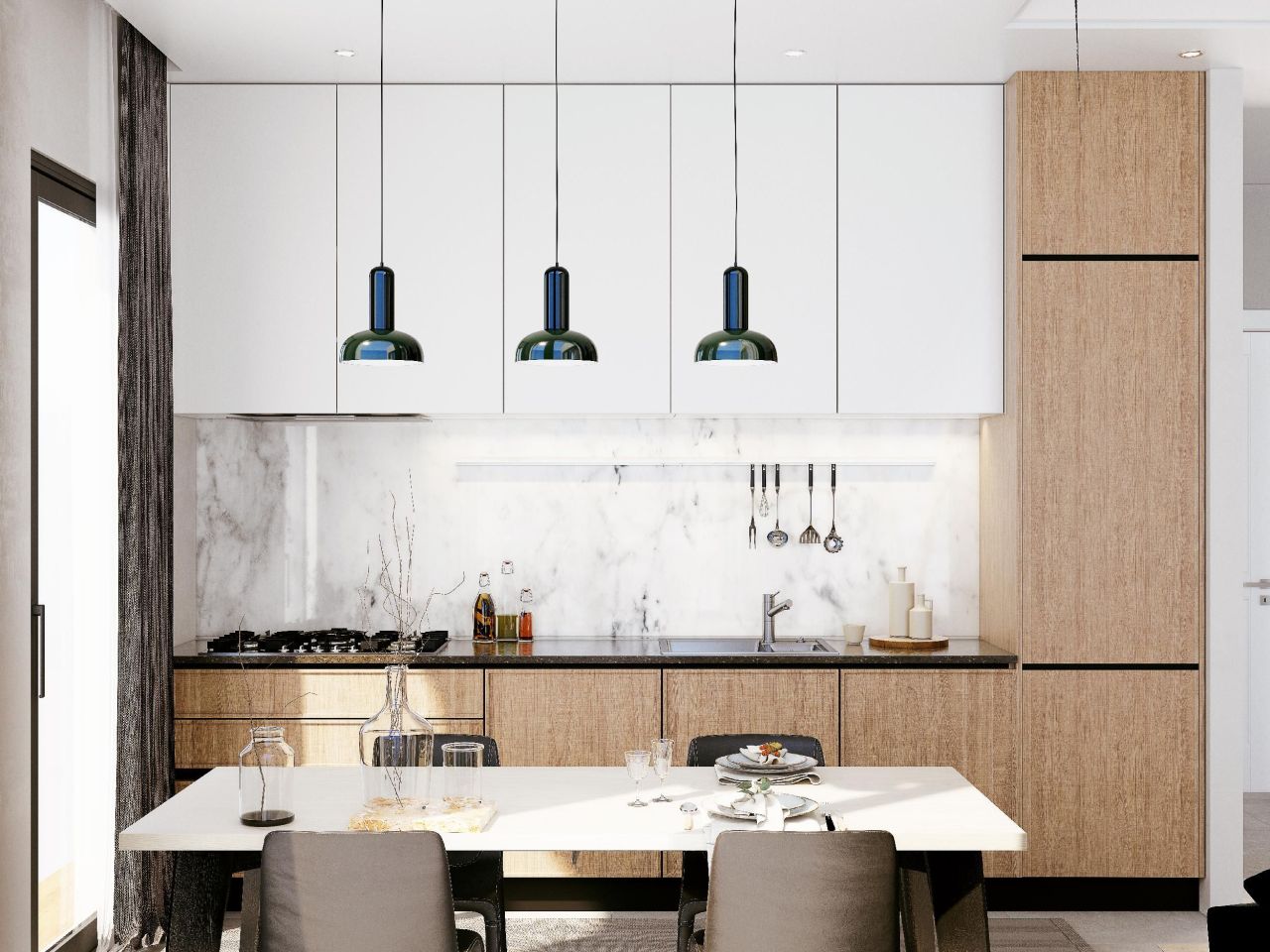 Квартира в Алании, Турция, 59 м² - фото 1