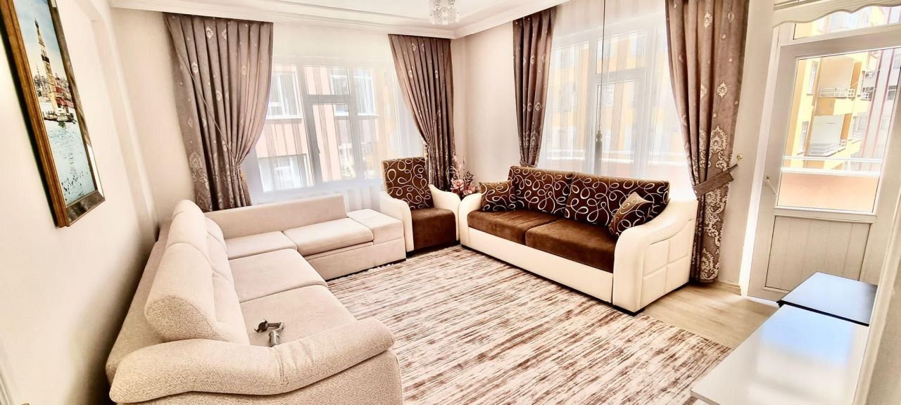 Квартира в Алании, Турция, 110 м² - фото 1