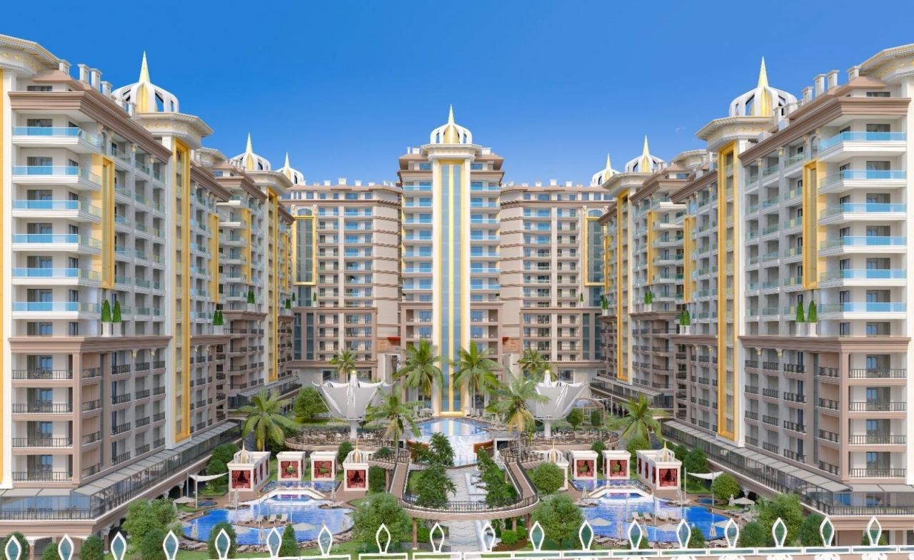 Квартира в Алании, Турция, 71 м² - фото 1