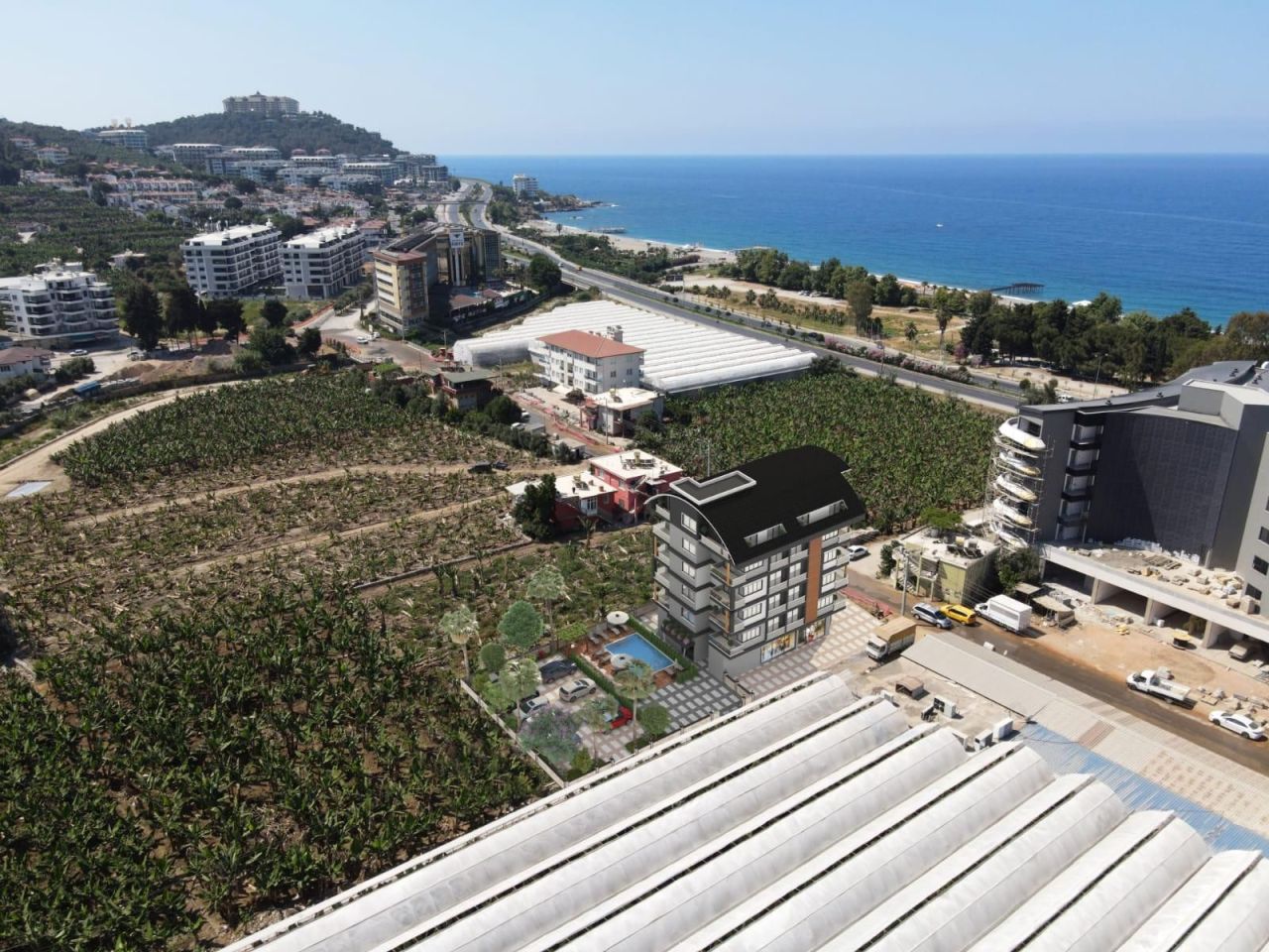 Квартира в Алании, Турция, 60 м² - фото 1