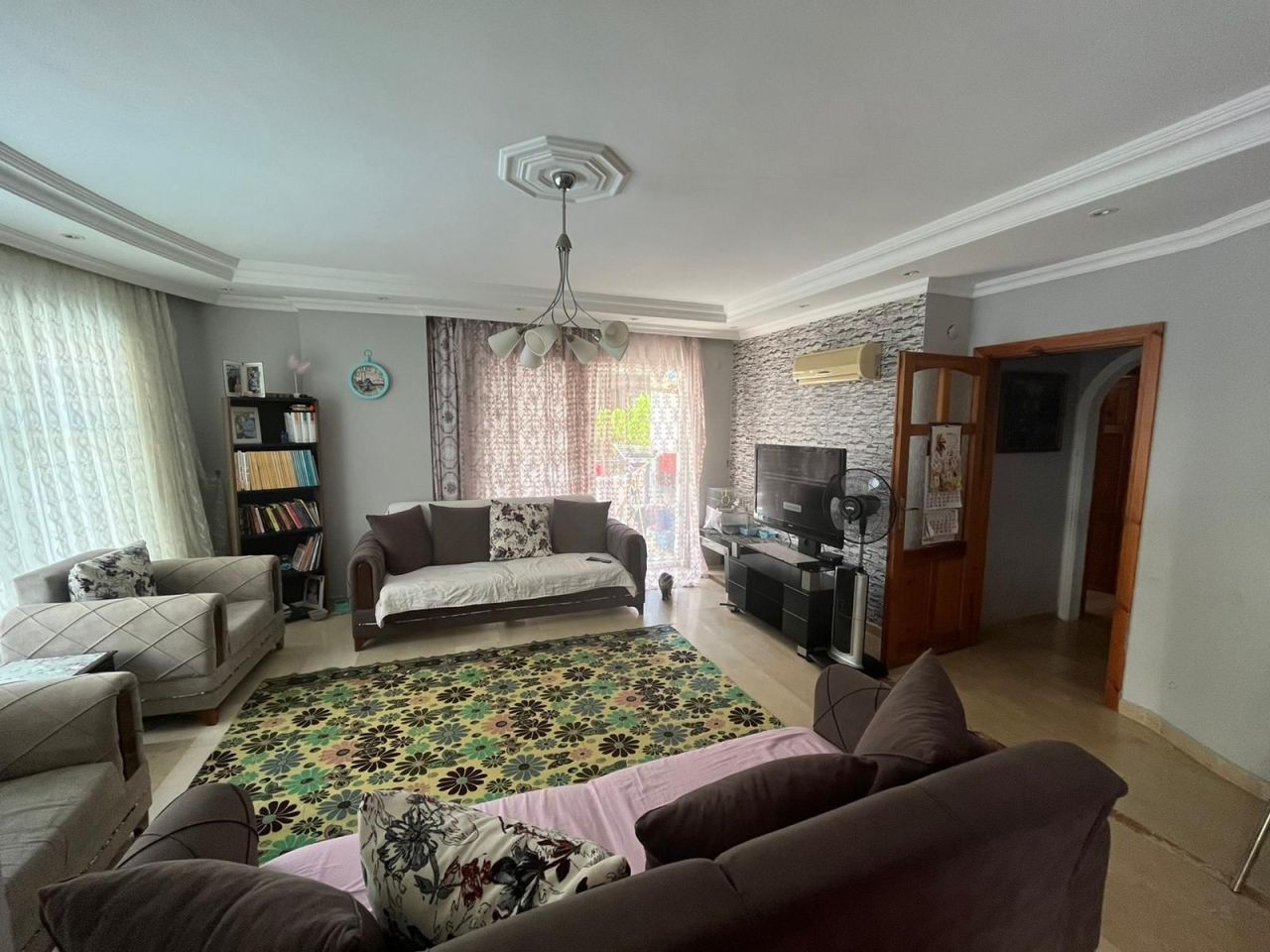 Квартира в Алании, Турция, 100 м² - фото 1