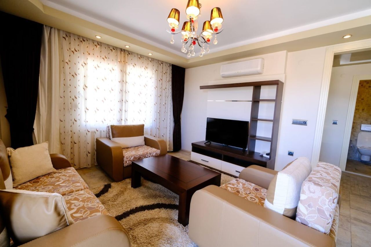 Квартира в Алании, Турция, 110 м² - фото 1