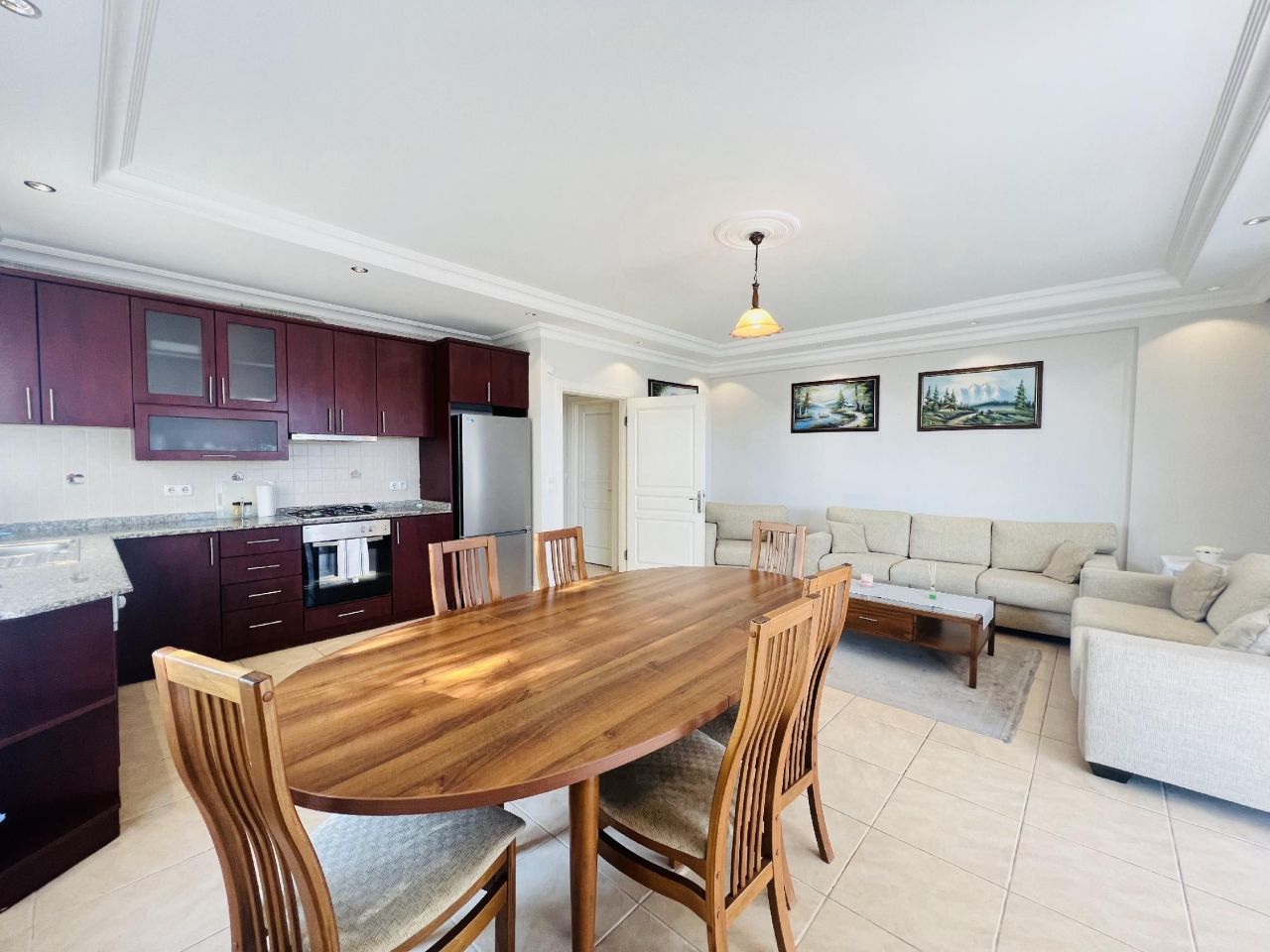 Квартира в Алании, Турция, 130 м² - фото 1