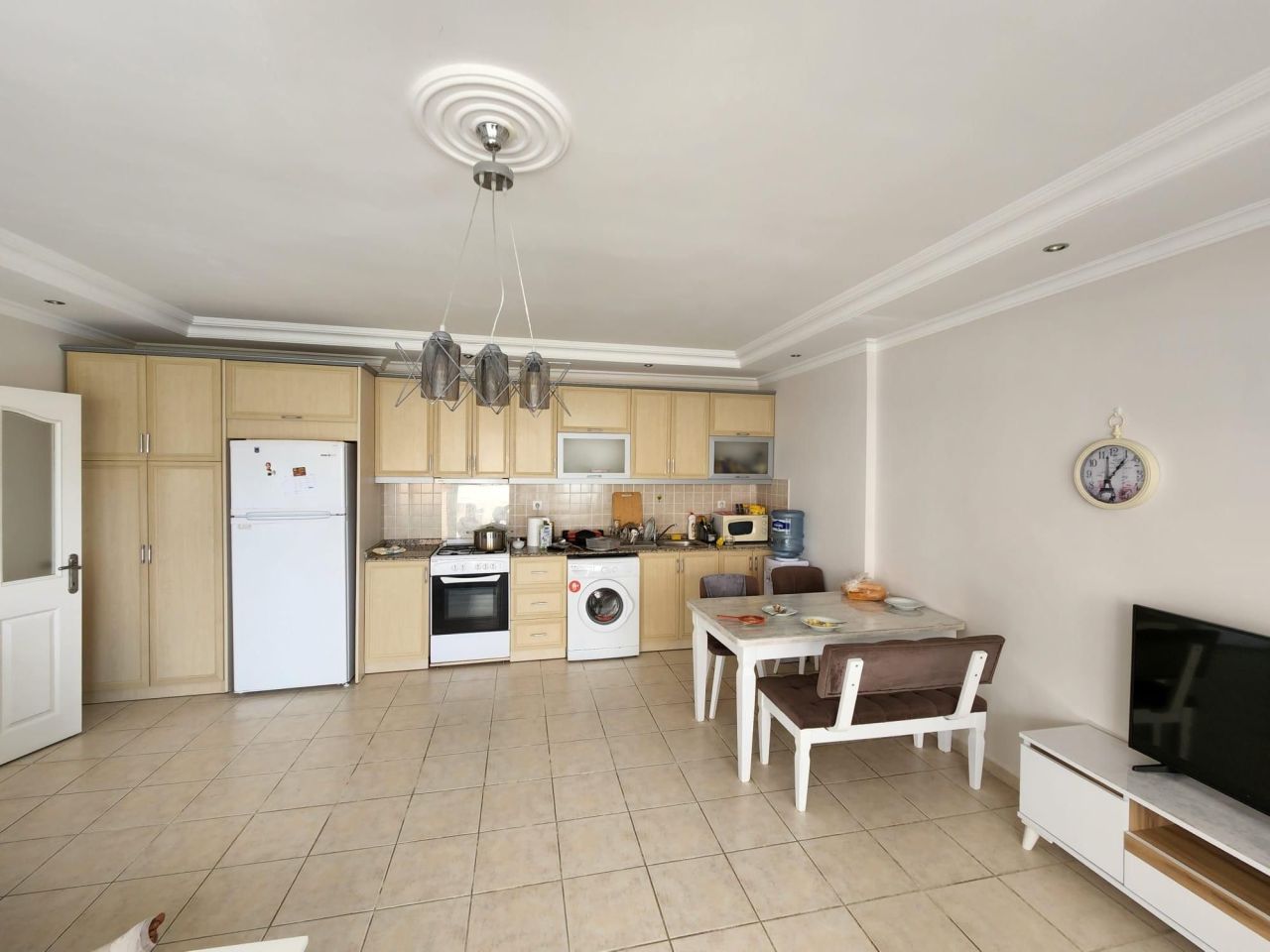 Квартира в Алании, Турция, 125 м² - фото 1