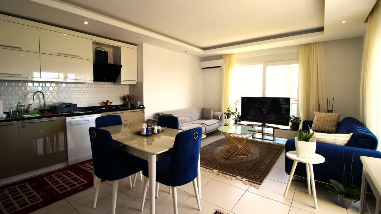 Квартира в Алании, Турция, 110 м² - фото 1