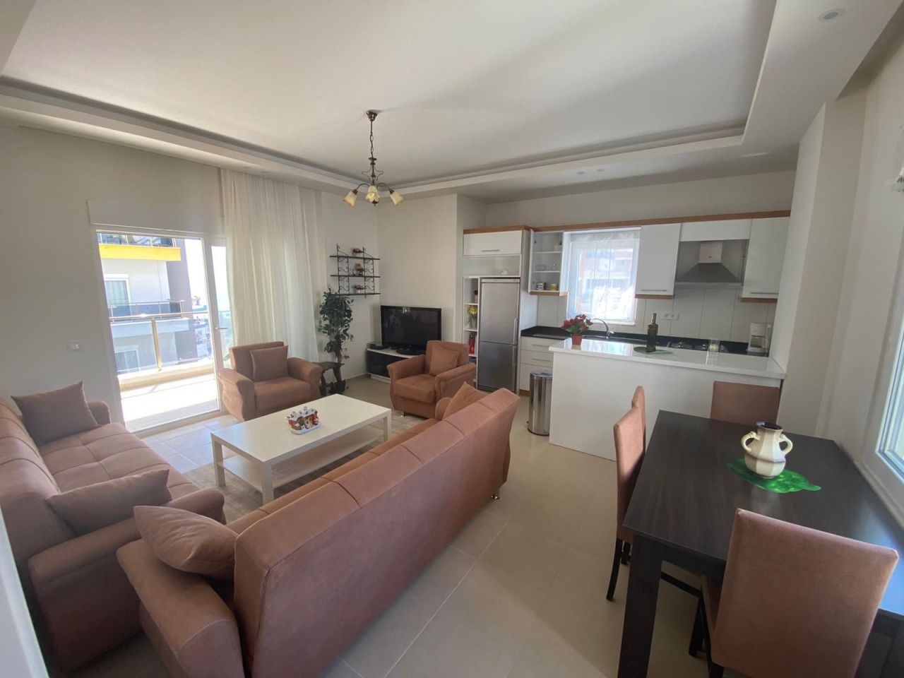 Квартира в Алании, Турция, 115 м² - фото 1