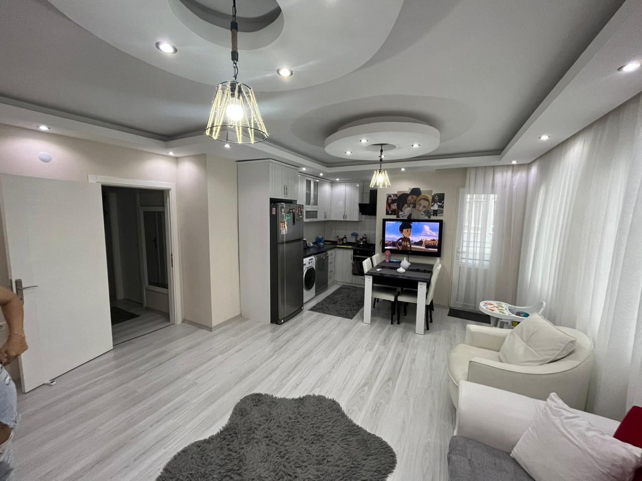 Квартира в Алании, Турция, 100 м² - фото 1