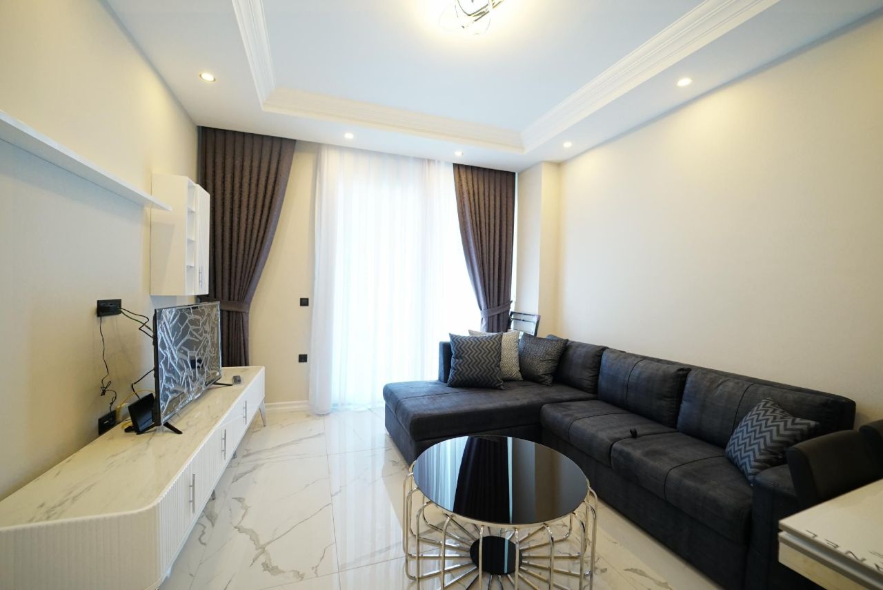 Квартира в Кестеле, Турция, 55 м² - фото 1