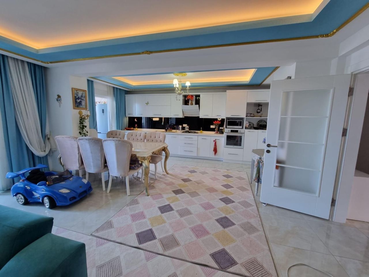 Пентхаус в Алании, Турция, 170 м² - фото 1