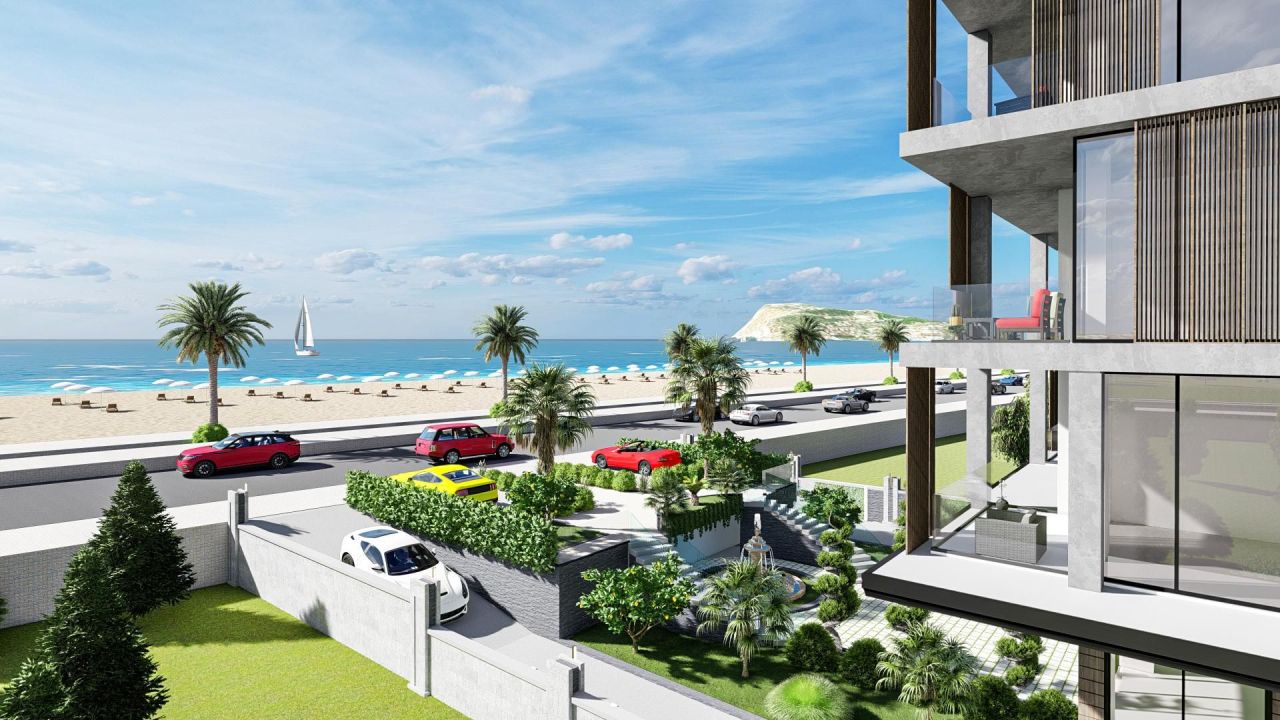 Квартира в Алании, Турция, 55 м² - фото 1