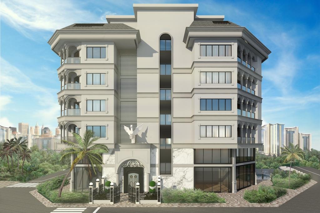 Пентхаус в Алании, Турция, 100 м² - фото 1