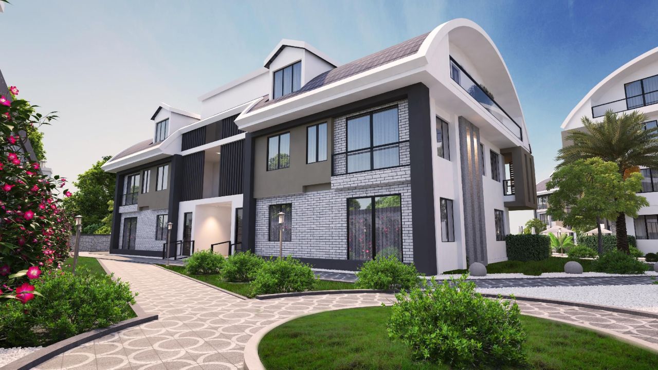 Квартира в Алании, Турция, 107 м² - фото 1