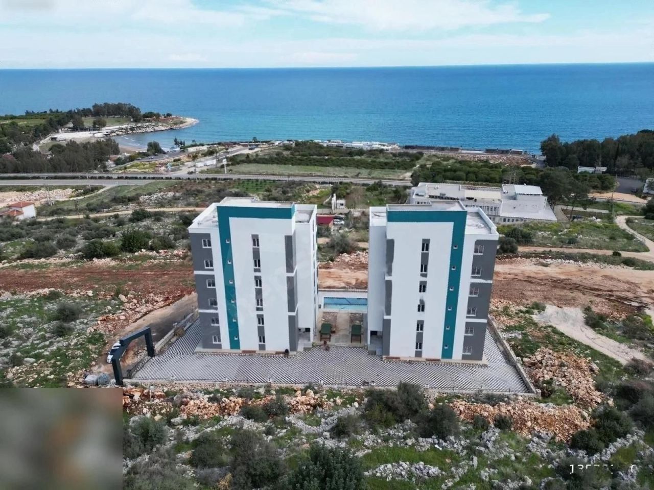 Квартира в Мерсине, Турция, 45 м² - фото 1