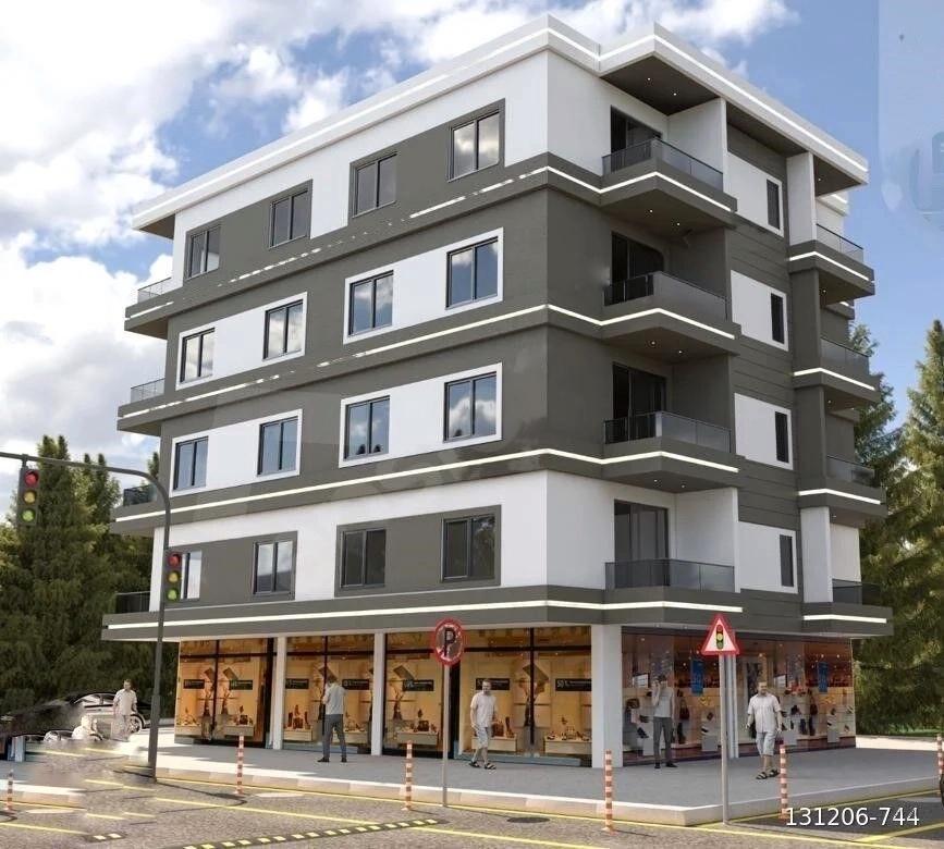 Квартира в Мерсине, Турция, 45 м² - фото 1