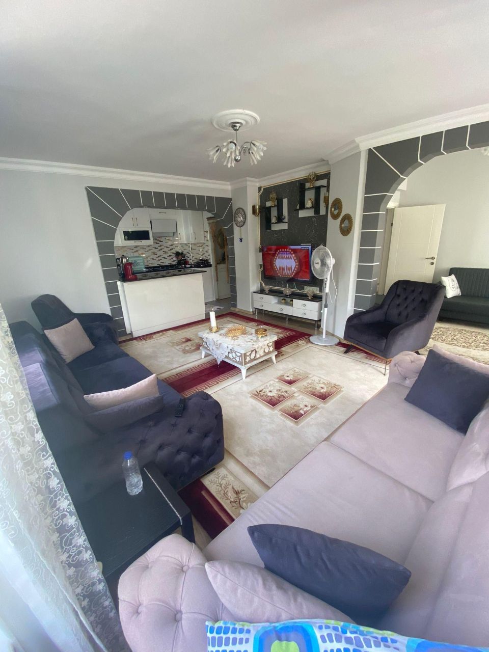Квартира в Алании, Турция, 60 м² - фото 1