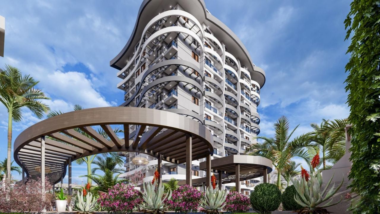 Пентхаус в Алании, Турция, 111 м² - фото 1