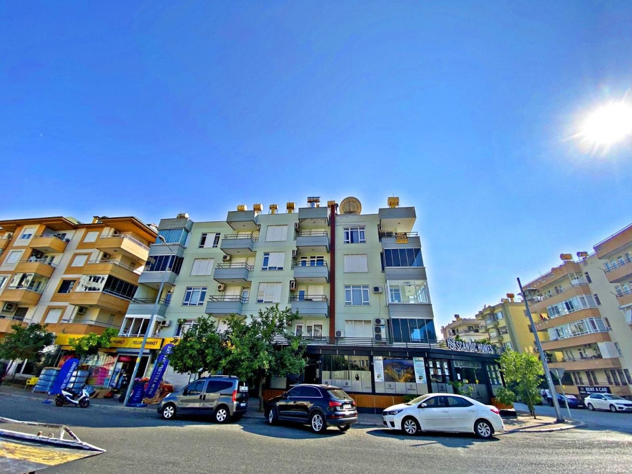 Квартира в Алании, Турция, 65 м² - фото 1