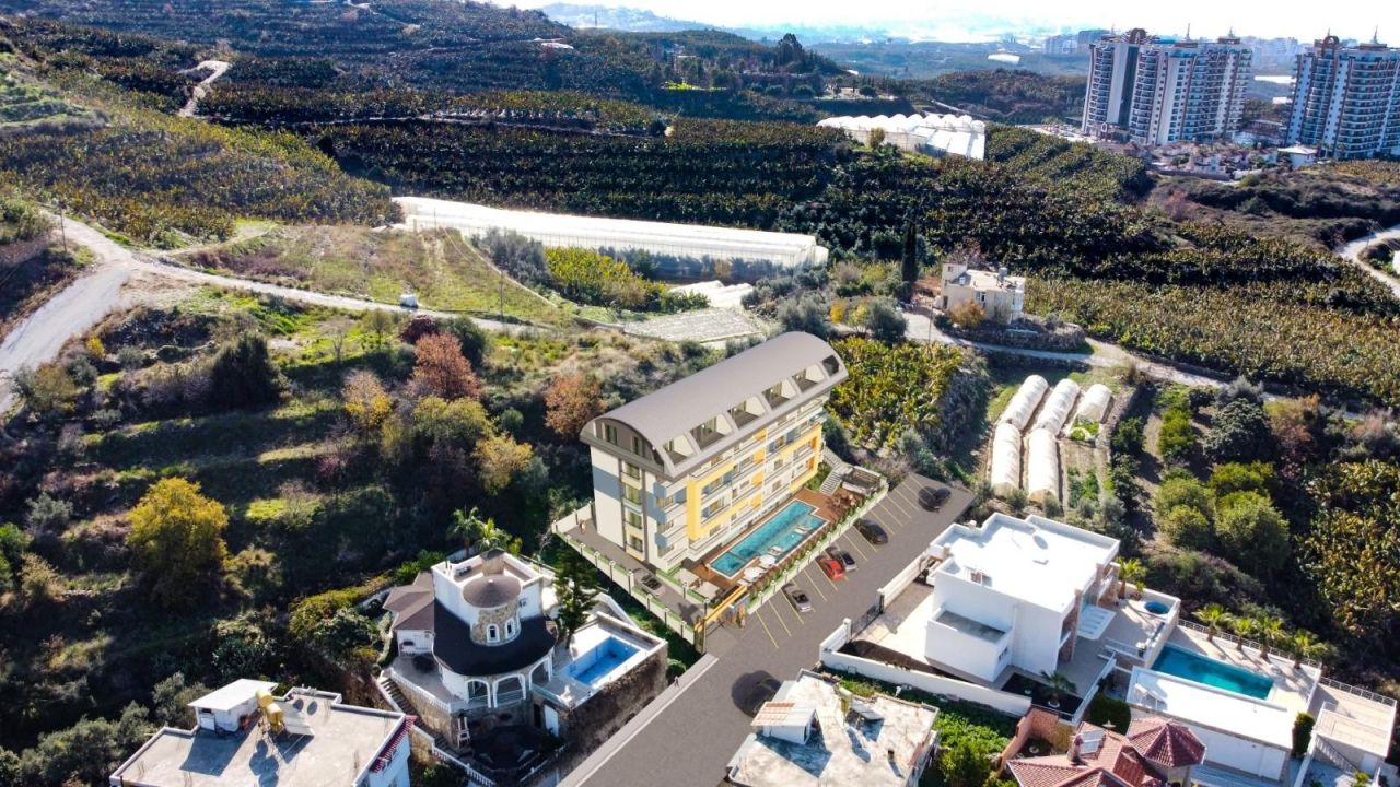 Квартира в Алании, Турция, 51 м² - фото 1