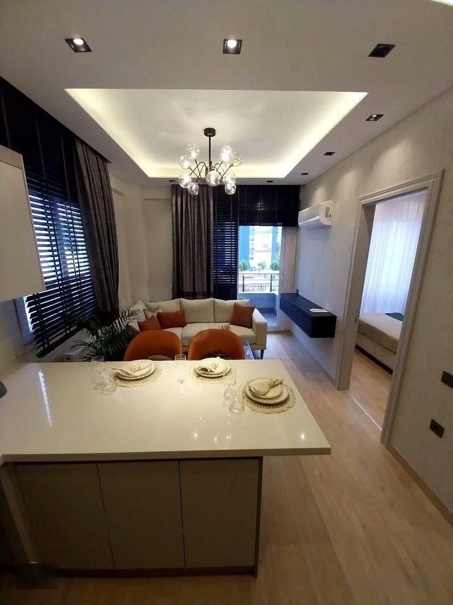 Квартира в Мерсине, Турция, 50 м² - фото 1