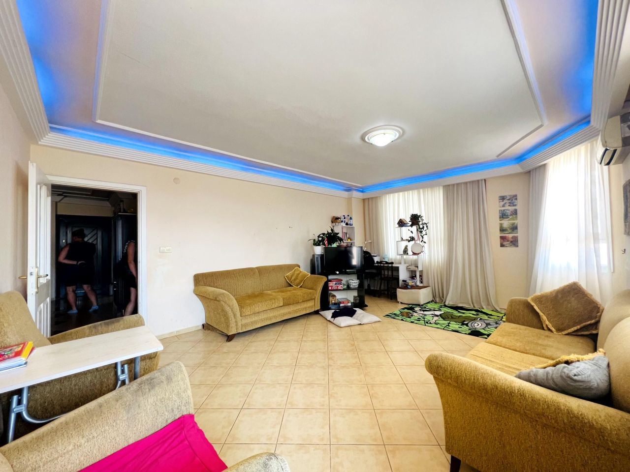 Квартира в Алании, Турция, 120 м² - фото 1