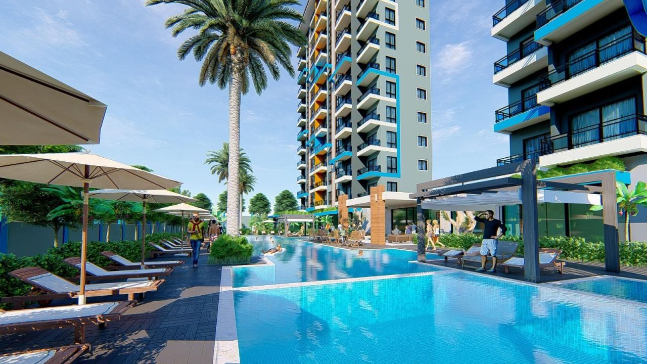 Квартира в Алании, Турция, 50 м² - фото 1