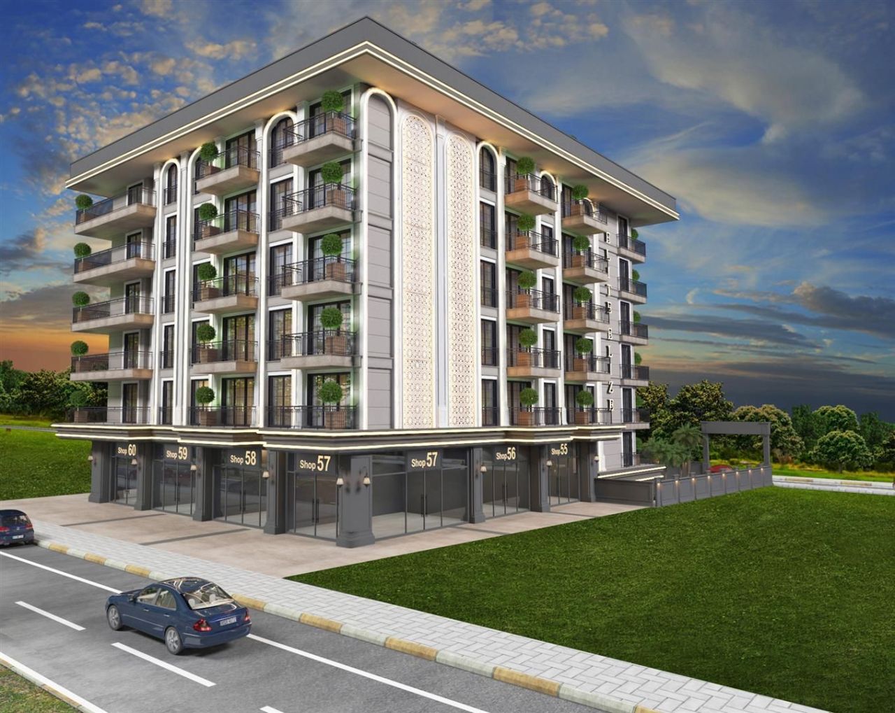 Квартира в Алании, Турция, 86 м² - фото 1