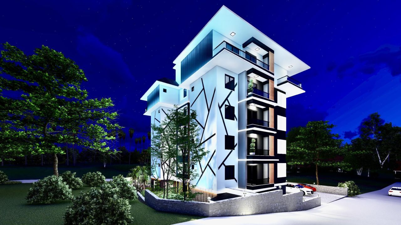 Квартира в Авсалларе, Турция, 50 м² - фото 1