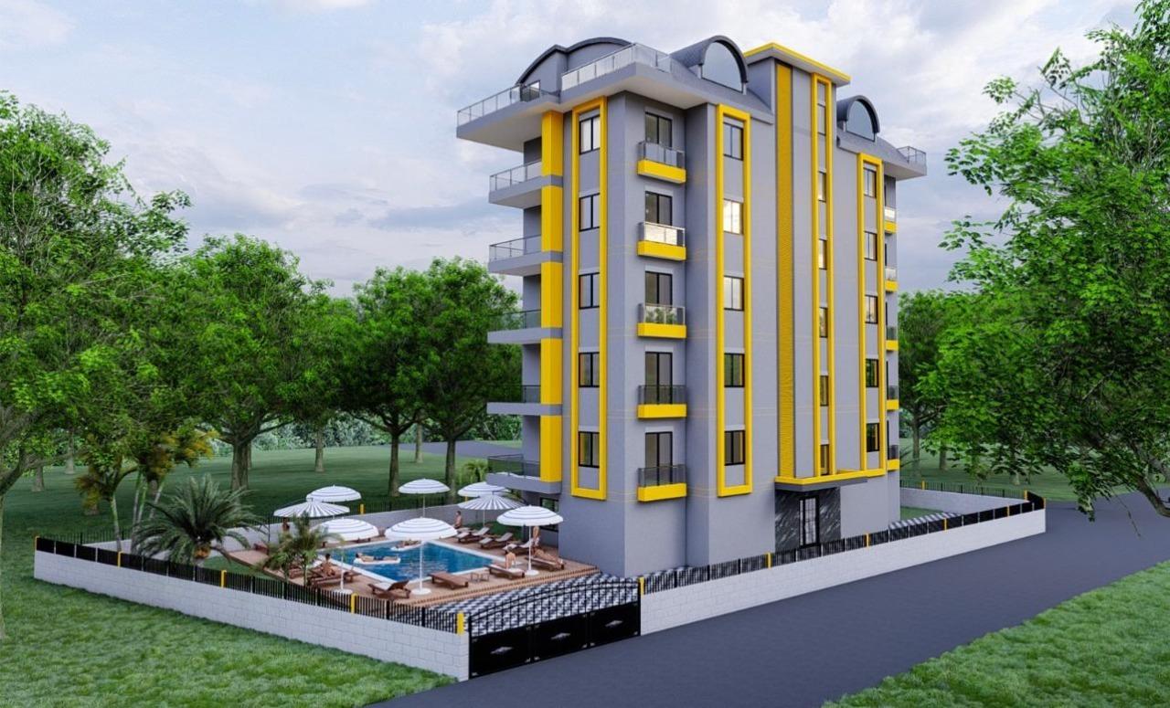 Квартира в Алании, Турция, 47 м² - фото 1