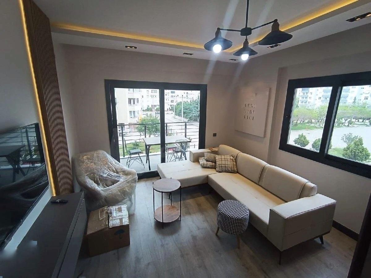 Квартира в Мерсине, Турция, 60 м² - фото 1