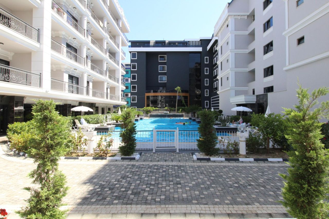 Квартира в Алании, Турция, 110 м² - фото 1
