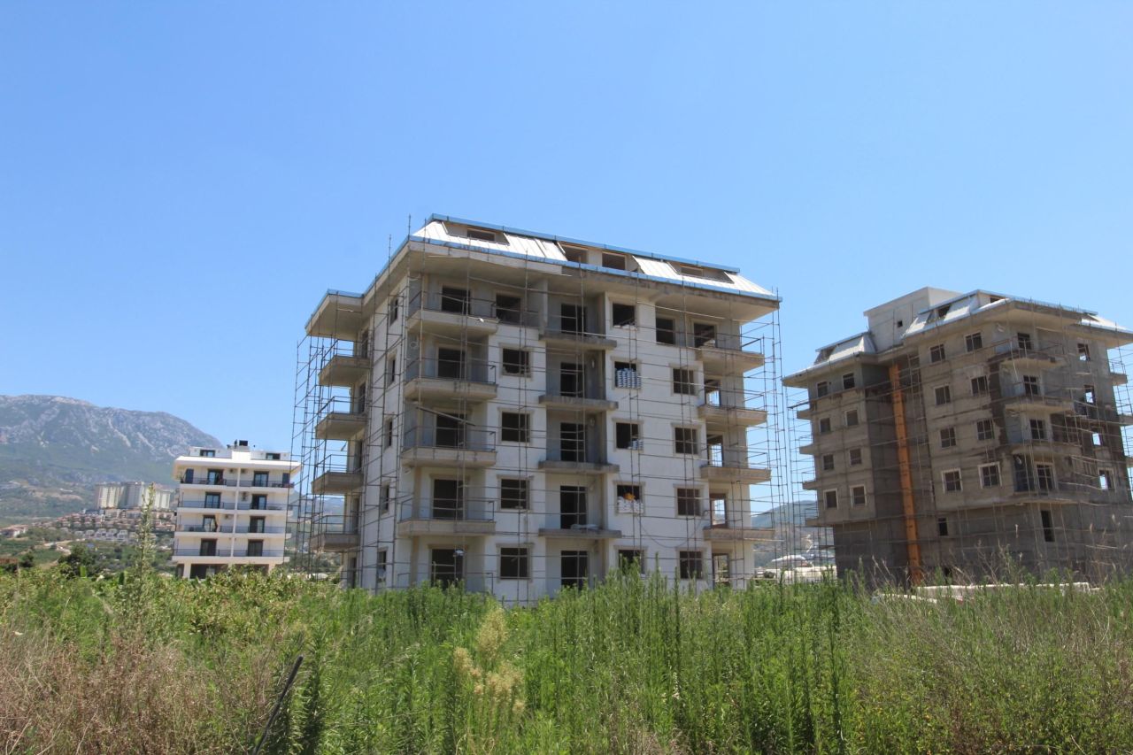 Квартира в Алании, Турция, 60 м² - фото 1