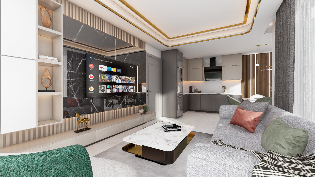 Пентхаус в Алании, Турция, 117 м² - фото 1