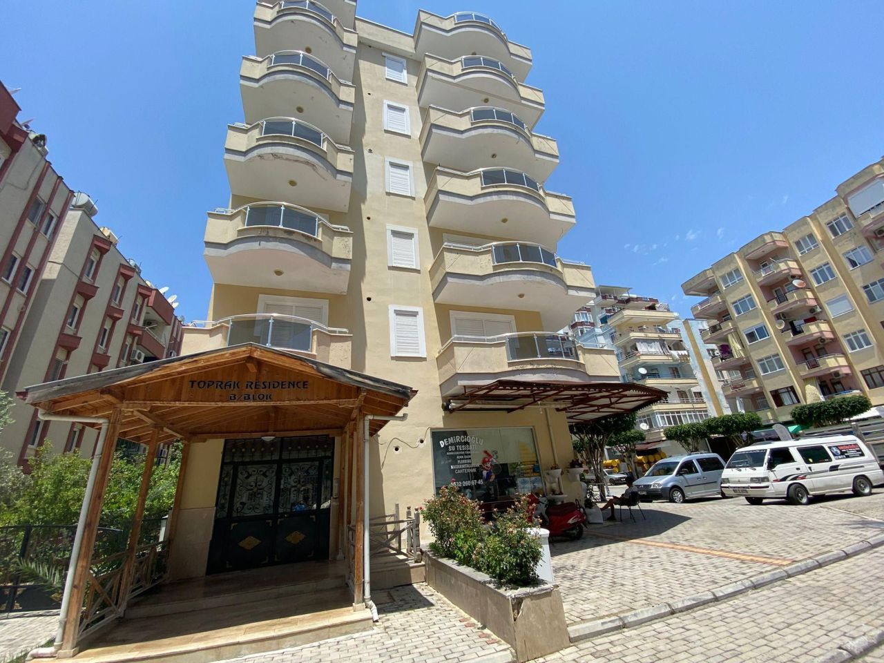 Квартира в Алании, Турция, 120 м² - фото 1