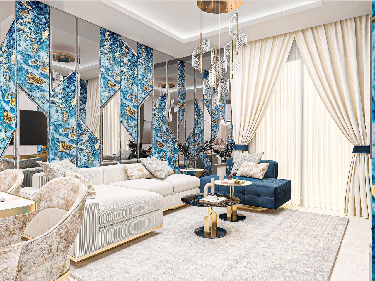 Квартира в Алании, Турция, 53 м² - фото 1