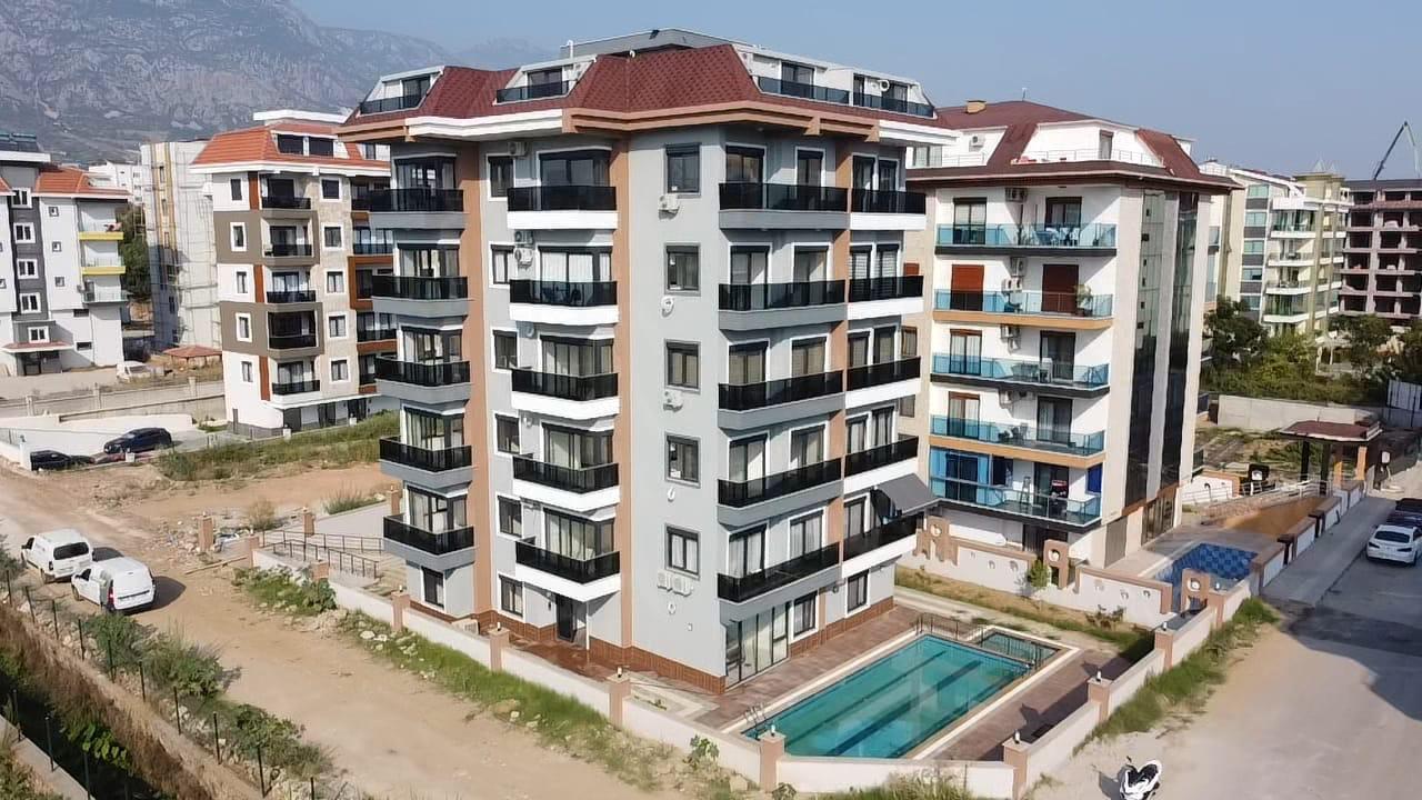 Квартира в Кестеле, Турция, 50 м² - фото 1